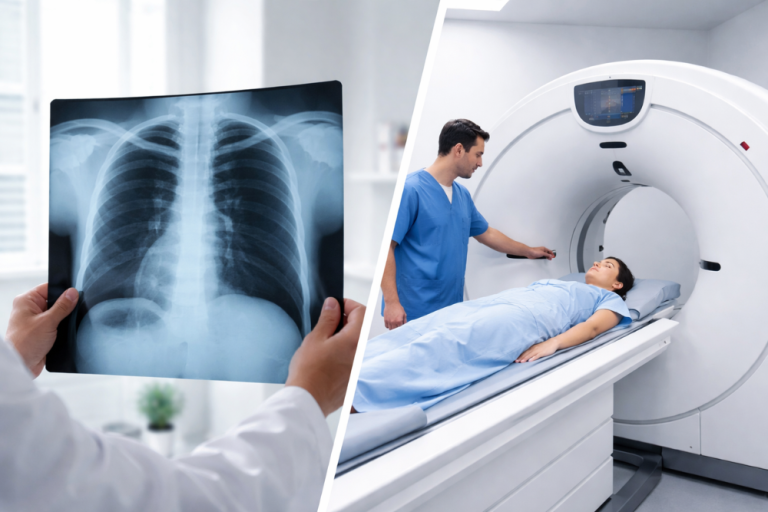 X Ray Vs Ct Scan What Is The Real Difference And When Is Each Used